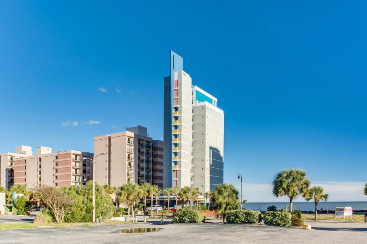 Atlantica Towers Condo W Balcony By Hosteeva Myrtle Beach Exterior foto