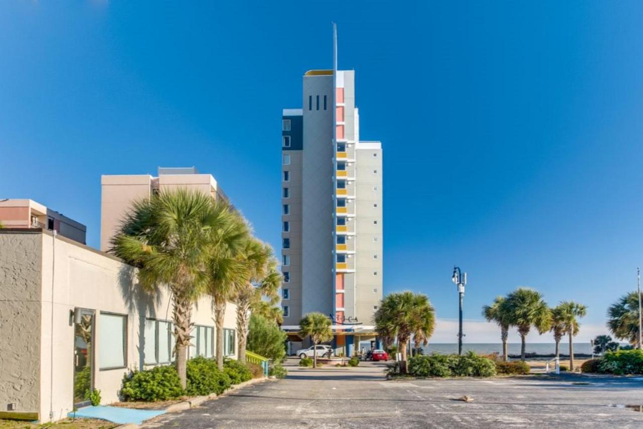 Atlantica Towers Condo W Balcony By Hosteeva Myrtle Beach Exterior foto